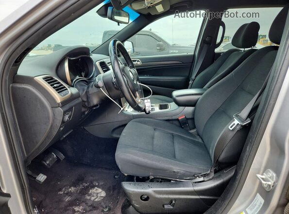 1C4RJFAG7GC490514 2016 JEEP GRAND Серебряный Вид салона спереди