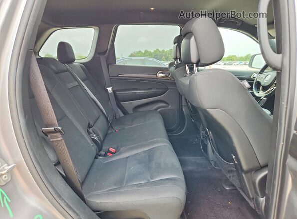 1C4RJFAG7GC490514 2016 JEEP GRAND Серебряный Вид задних сидений