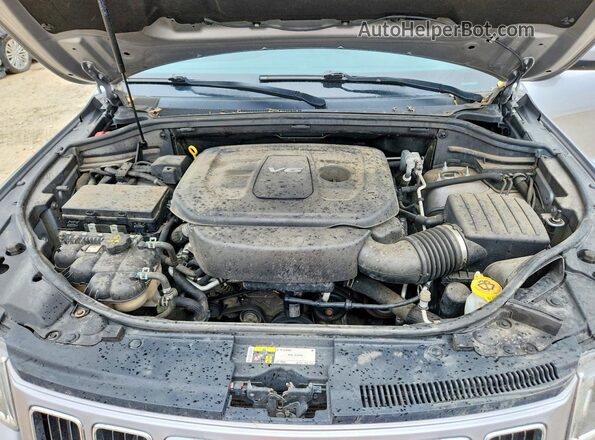 1C4RJFAG7GC490514 2016 JEEP GRAND Серебряный Вид задней части салона