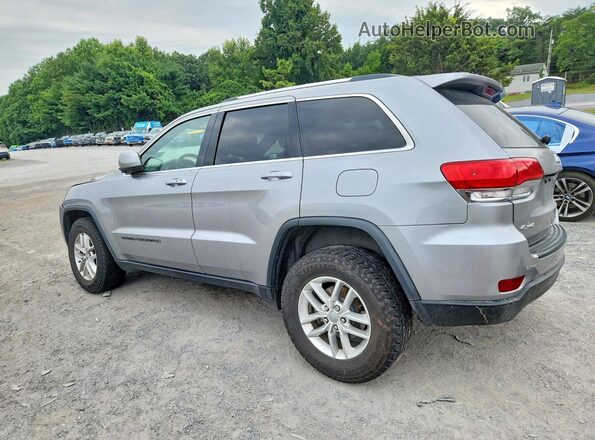 1C4RJFAG7HC714768 2017 JEEP GRAND Серебряный Задняя левая четверть