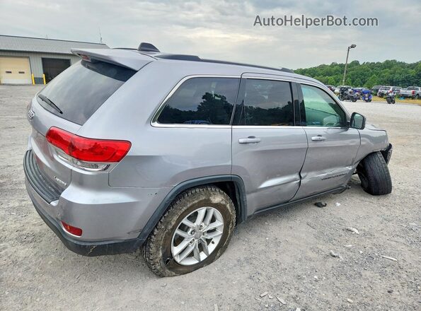 1C4RJFAG7HC714768 2017 JEEP GRAND Серебряный Задняя правая четверть