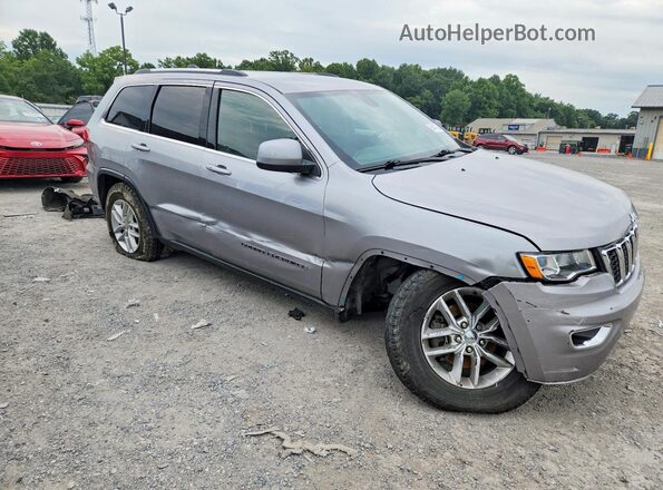 1C4RJFAG7HC714768 2017 JEEP GRAND Серебряный Передняя правая четверть