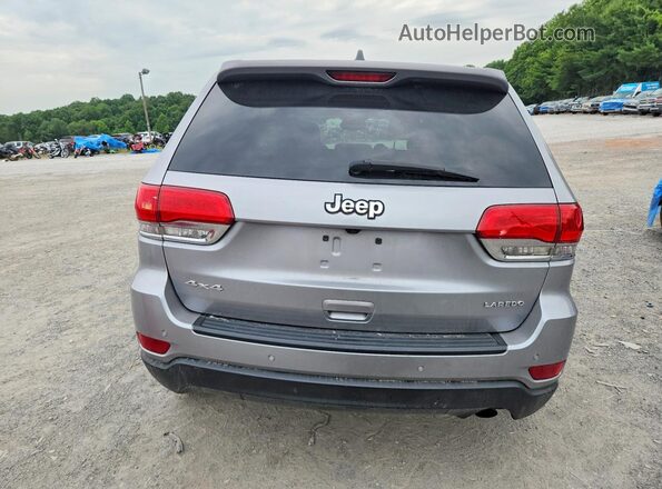 1C4RJFAG7HC714768 2017 JEEP GRAND Серебряный Вид сзади
