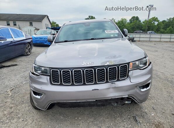 1C4RJFAG7HC714768 2017 JEEP GRAND Серебряный Вид спереди