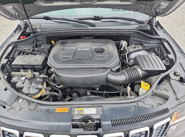 1C4RJFAG7HC714768 2017 JEEP GRAND Серебряный Вид подкапотного пространства