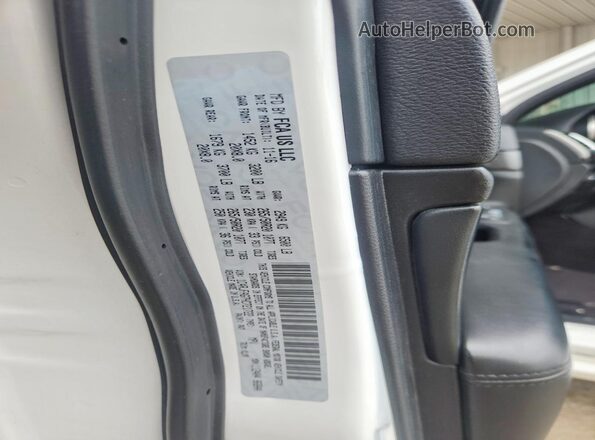 1C4RJFAG7HC721722 2017 JEEP GRAND White VIN կոդի պիտակի տեսք