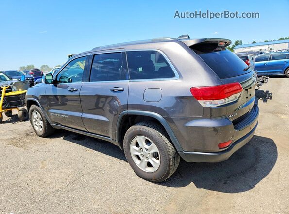 1C4RJFAG7HC730517 2017 JEEP GRAND Серый Задняя левая четверть