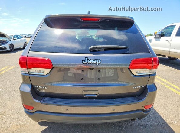 1C4RJFAG7HC730517 2017 JEEP GRAND Серый Вид сзади