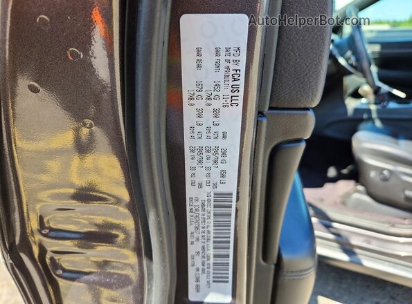 1C4RJFAG7HC730517 2017 JEEP GRAND Серый Вид наклейки с VIN-кодом