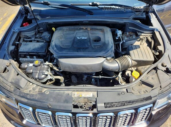 1C4RJFAG7HC730517 2017 JEEP GRAND Серый Вид подкапотного пространства