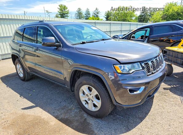 1C4RJFAG7HC730517 2017 JEEP GRAND Серый Передняя правая четверть