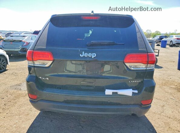 1C4RJFAG7HC730677 2017 JEEP GRAND Черный Вид сзади