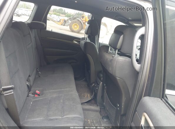 1C4RJFAG7HC740593 2017 JEEP GRAND CHEROKEE Gray VIN კოდის სტიკერის ხედი