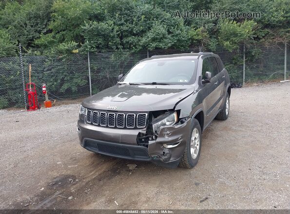 1C4RJFAG7HC740593 2017 JEEP GRAND CHEROKEE Gray წინა ხედი