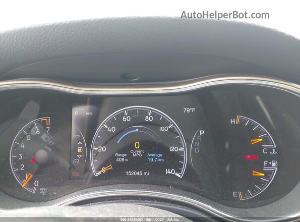 1C4RJFAG7HC740593 2017 JEEP GRAND CHEROKEE Gray უკანა სავარძლების ხედი