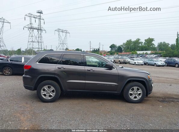 1C4RJFAG7HC740593 2017 JEEP GRAND CHEROKEE Gray უკანა სალონის ხედი