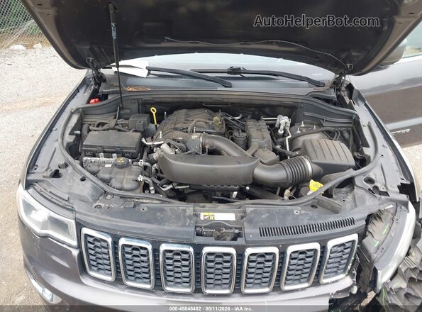 1C4RJFAG7HC740593 2017 JEEP GRAND CHEROKEE Gray უკანა ხედი