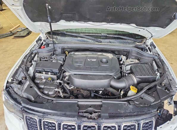 1C4RJFAG7HC842976 2017 JEEP GRAND White ძრავის განყოფილების ხედი