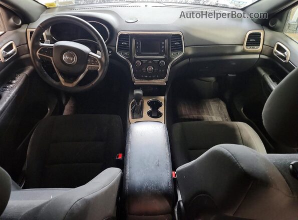 1C4RJFAG7HC842976 2017 JEEP GRAND White წინა პანელის ხედი
