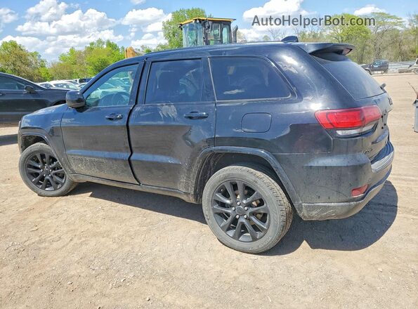 1C4RJFAG7HC886590 2017 JEEP GRAND Black Tył lewy