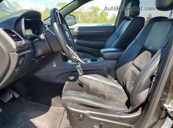 1C4RJFAG7HC886590 2017 JEEP GRAND Black Widok wnętrza z przodu