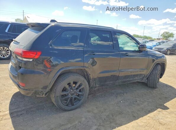 1C4RJFAG7HC886590 2017 JEEP GRAND Black Tył prawy