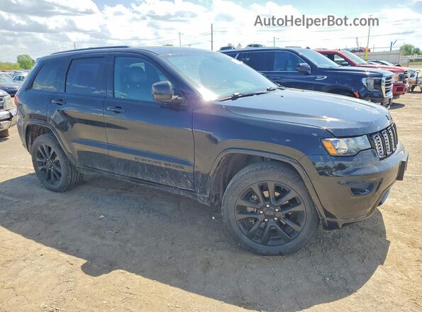 1C4RJFAG7HC886590 2017 JEEP GRAND Black Przód prawy