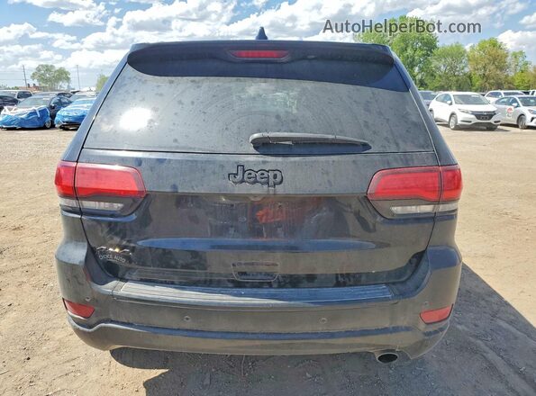 1C4RJFAG7HC886590 2017 JEEP GRAND Black Widok z tyłu