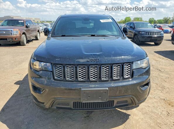 1C4RJFAG7HC886590 2017 JEEP GRAND Black Widok z przodu
