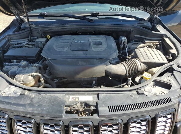 1C4RJFAG7HC886590 2017 JEEP GRAND Black Widok komory silnika
