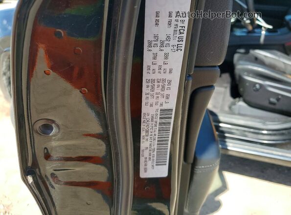 1C4RJFAG7HC886590 2017 JEEP GRAND Black Widok naklejki z numerem VIN