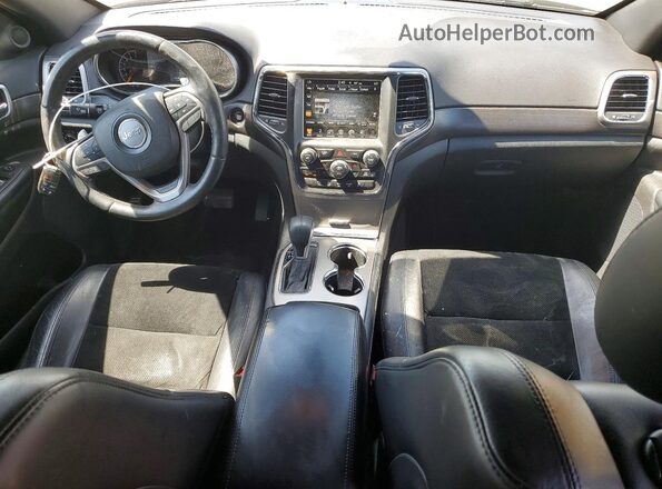1C4RJFAG7HC886590 2017 JEEP GRAND Black Widok deski rozdzielczej
