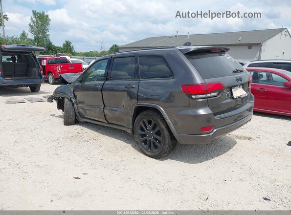 1C4RJFAG7JC189085 2018 JEEP GRAND CHEROKEE Gray Trasero izquierdo