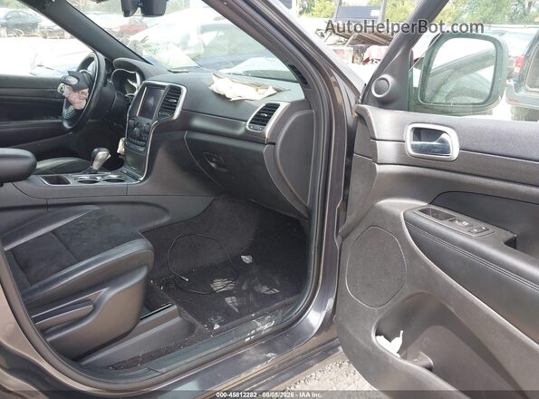 1C4RJFAG7JC189085 2018 JEEP GRAND CHEROKEE Gray Vista interior delantera