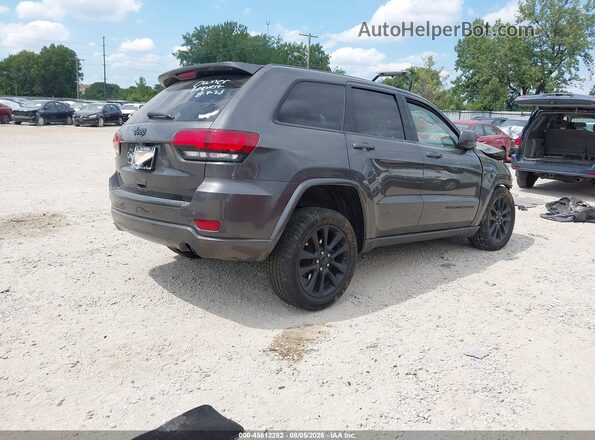1C4RJFAG7JC189085 2018 JEEP GRAND CHEROKEE Gray Trasero derecho