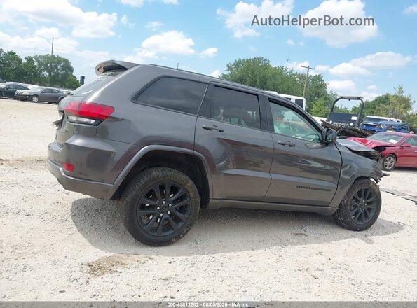 1C4RJFAG7JC189085 2018 JEEP GRAND CHEROKEE Gray Vista interior trasera