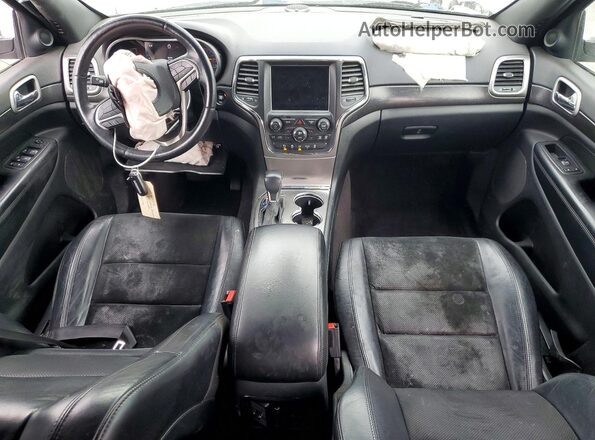 1C4RJFAG7JC360370 2018 JEEP GRAND White Widok deski rozdzielczej