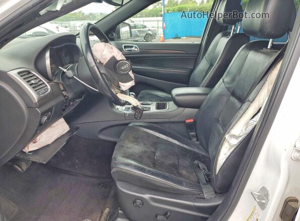 1C4RJFAG7JC360370 2018 JEEP GRAND White Widok wnętrza z przodu