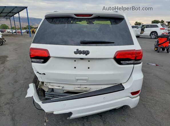 1C4RJFAG7JC360370 2018 JEEP GRAND White Widok z tyłu
