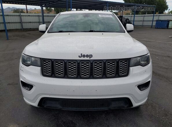 1C4RJFAG7JC360370 2018 JEEP GRAND White Widok z przodu