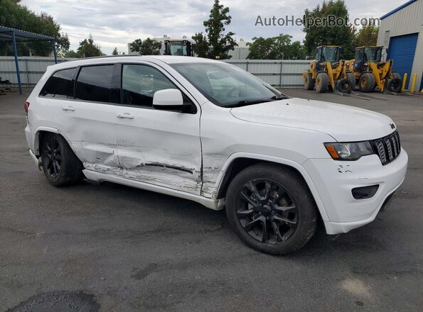 1C4RJFAG7JC360370 2018 JEEP GRAND White Przód prawy
