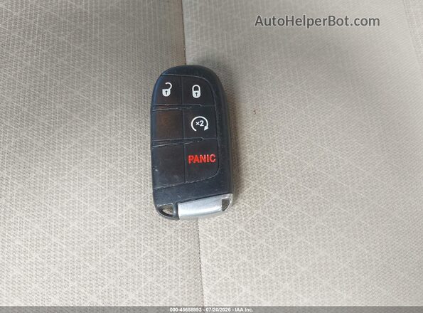 1C4RJFAG7JC381431 2018 JEEP GRAND CHEROKEE Gray Dashboard view