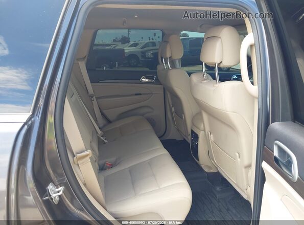 1C4RJFAG7JC381431 2018 JEEP GRAND CHEROKEE Gray VIN sticker view