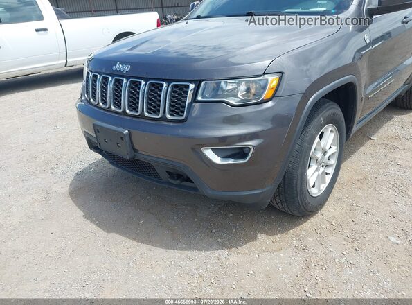 1C4RJFAG7JC381431 2018 JEEP GRAND CHEROKEE Gray 360 interior view