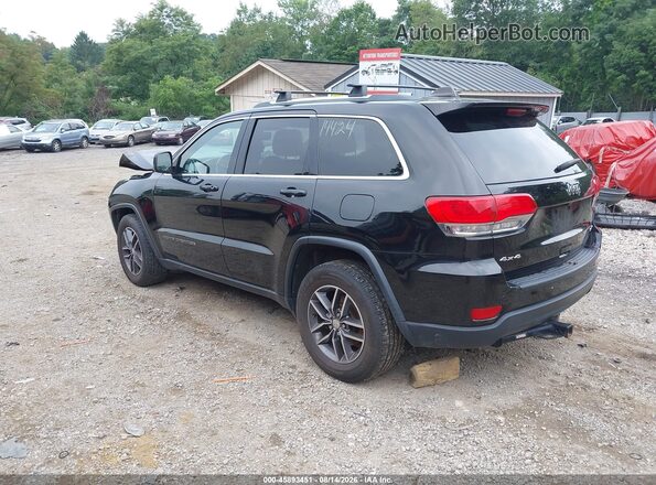 1C4RJFAG7JC506430 2018 JEEP GRAND CHEROKEE Black უკანა მარცხენა