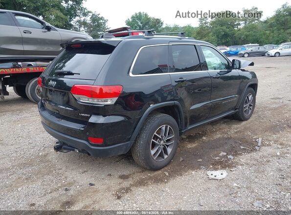 1C4RJFAG7JC506430 2018 JEEP GRAND CHEROKEE Black უკანა მარჯვენა