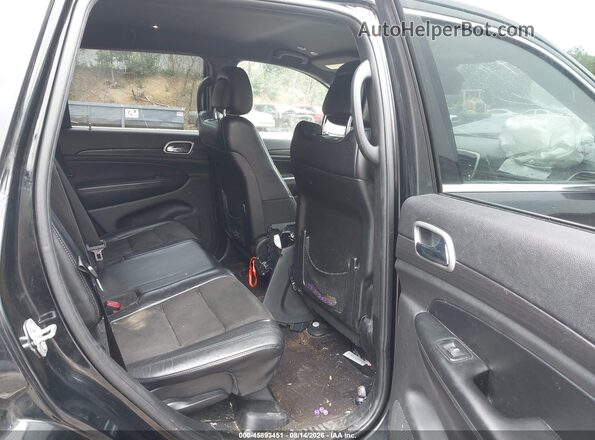 1C4RJFAG7JC506430 2018 JEEP GRAND CHEROKEE Black VIN კოდის სტიკერის ხედი