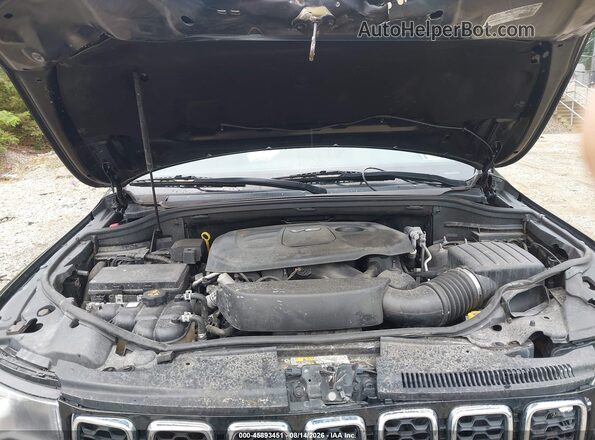1C4RJFAG7JC506430 2018 JEEP GRAND CHEROKEE Black უკანა ხედი