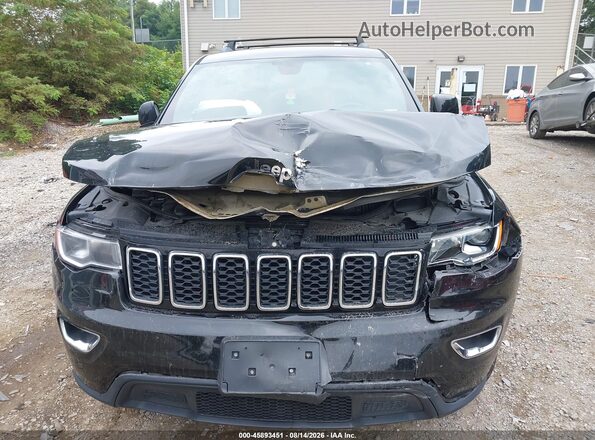 1C4RJFAG7JC506430 2018 JEEP GRAND CHEROKEE Black ხელსაწყოთა პანელის ხედი