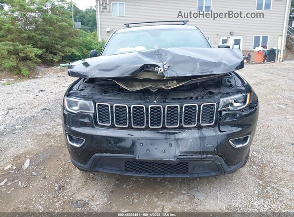 1C4RJFAG7JC506430 2018 JEEP GRAND CHEROKEE Black წინა ხედი
